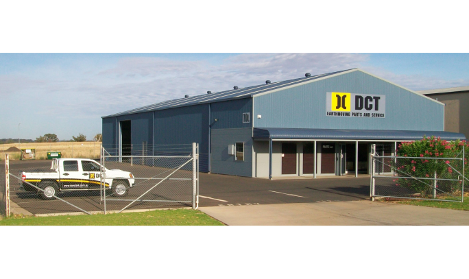 DCT Earthmoving Parts & Service