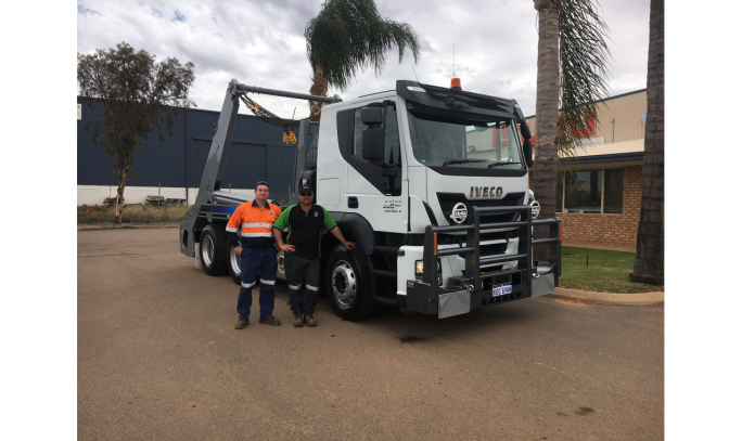 Goldfields Truck Power