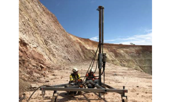 Underground Rockdrill