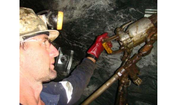 Underground Rockdrill