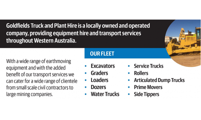 Goldfields Truck and Plant Hire 